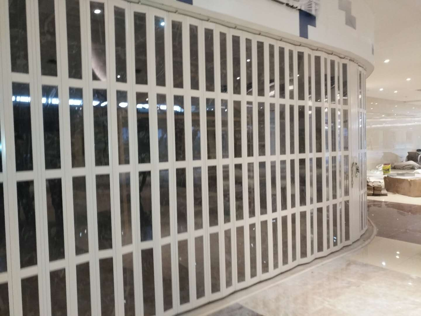 濟南卷簾門廠家教你如何調整電動卷簾門限位器。建議收藏