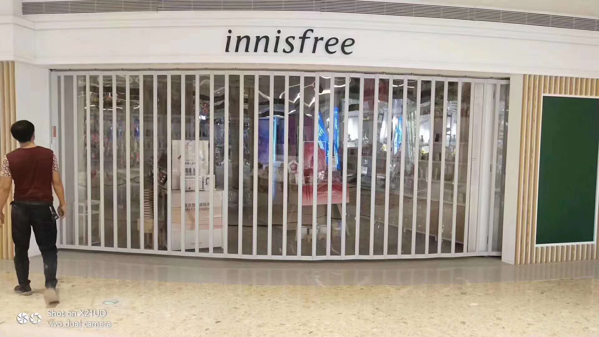 濟(jì)南卷簾門的下降控制如何？